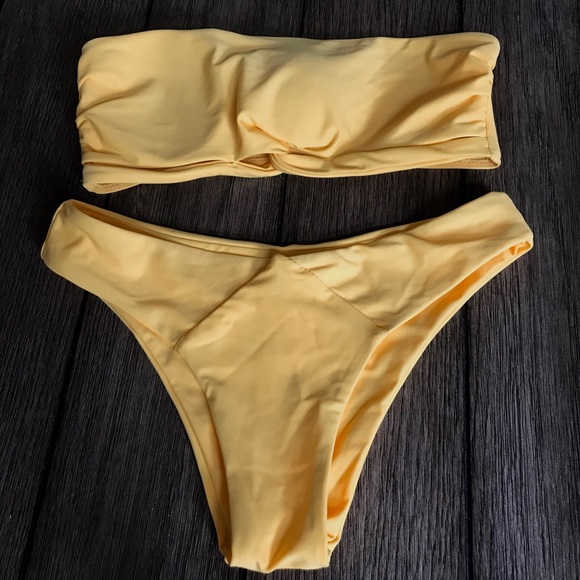 Other - Super high waist bikini. Never worn. Brand new.